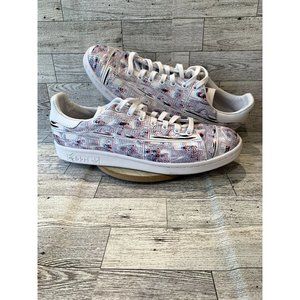 Adidas Stan Smith Disney Mickey Mouse Comic Book 3D Effect Leather Shoes